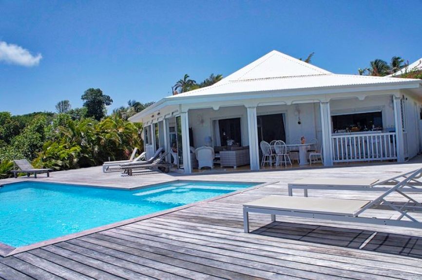 Location villa Barbadine 6 personnes en Guadeloupe – Saint François.