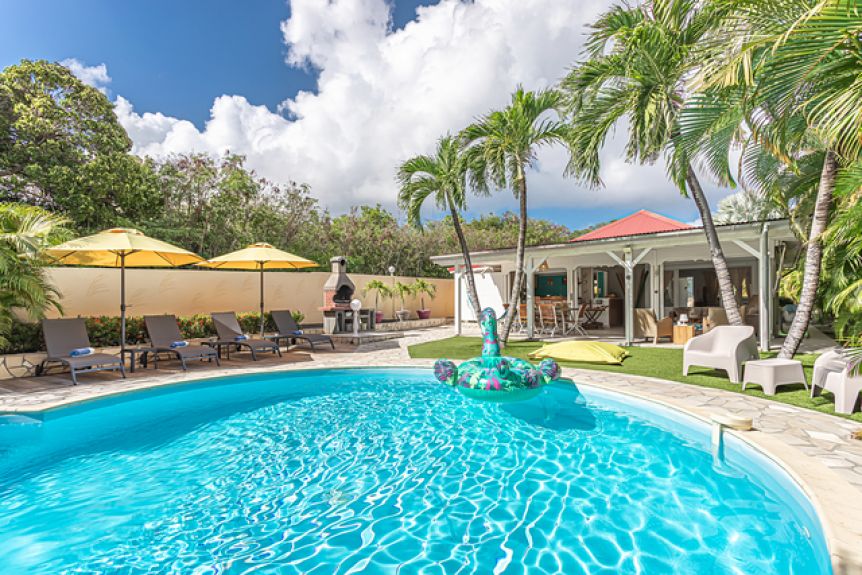 Location Villa Kreol'inn pour 4 à 6 personnes à Saint-François Guadeloupe