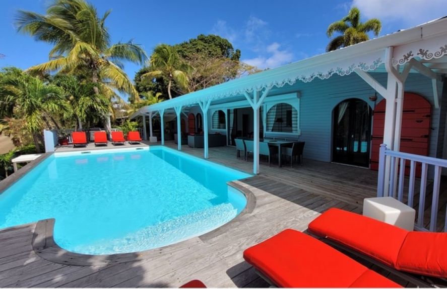 Location villa Orée du Golf 8 personnes en Guadeloupe – Saint François.