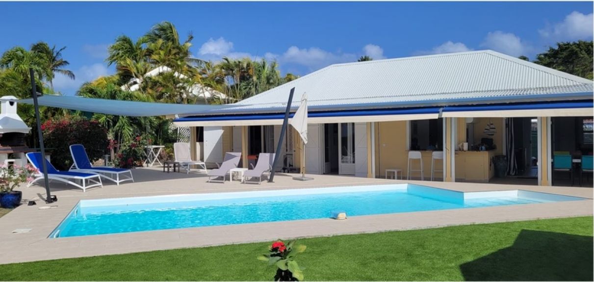 Location Villa Alamanda pour 6 personnes Guadeloupe - Saint François