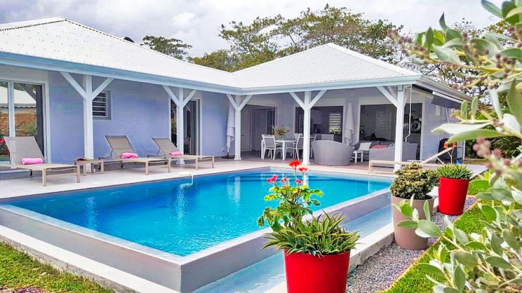 Location villa Oceanite 6 personnes en Guadeloupe – Saint François.