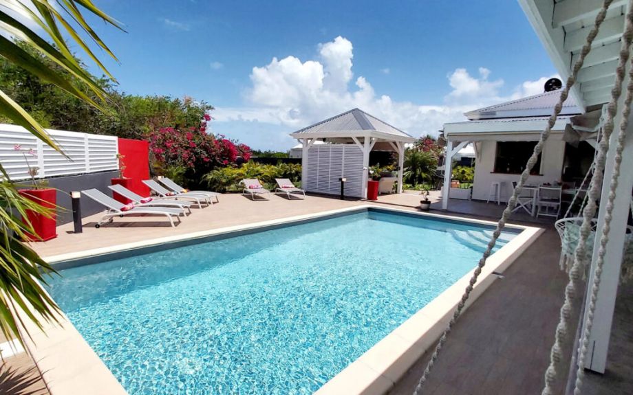 Location villa Bikini 6 personnes en Guadeloupe – Saint François.
