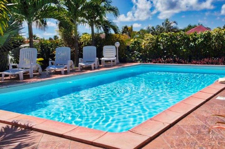 piscine villa Havane 1