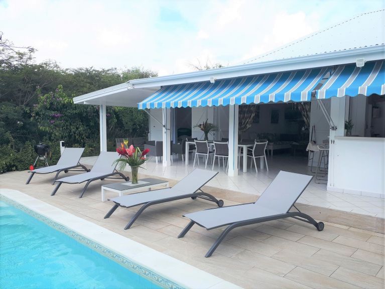 Location villa Papaye 4 personnes en Guadeloupe – Saint François