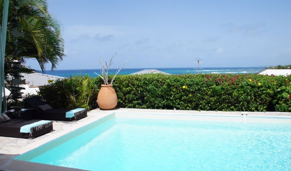 Location villa Bougainviller 6 personnes en Guadeloupe – Saint François.
