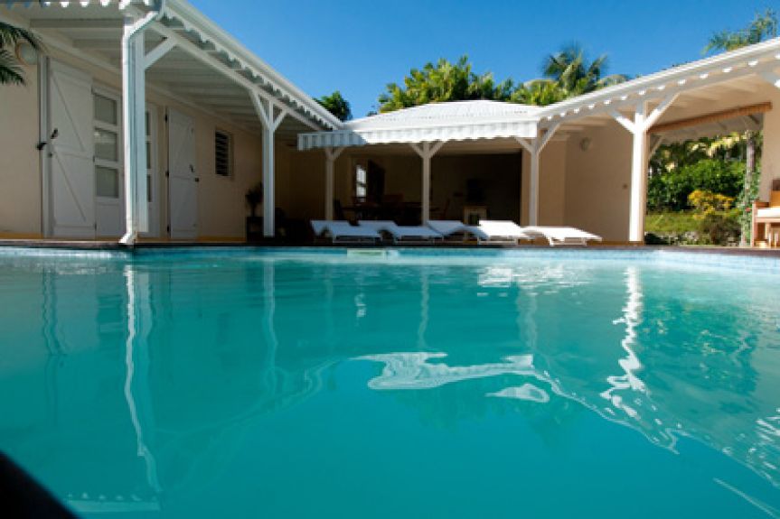 Location villa Habitation de l'Anse Mancenillier pour 6 personnes en Guadeloupe – Saint François.