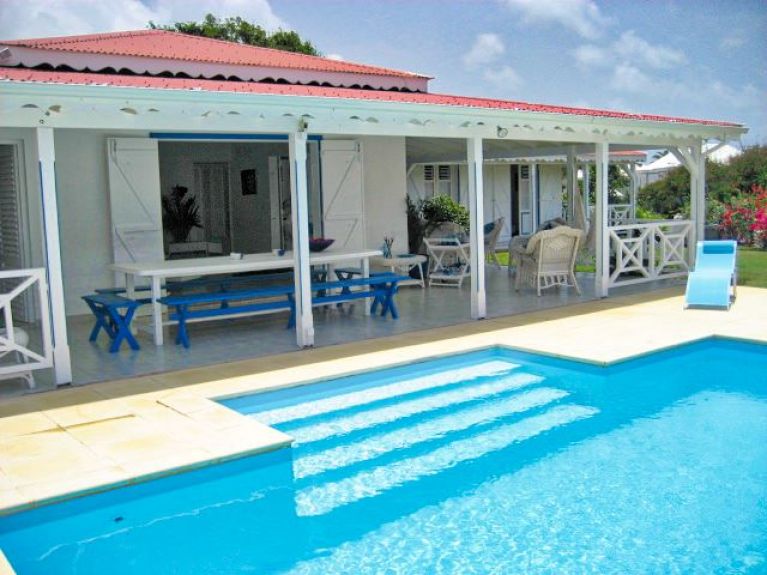 Location villa Fol'Vent 6 personnes en Guadeloupe – Saint François